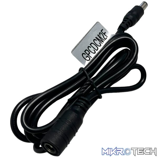 GIZZU Power Cable DC 12V Male to Female Extender 1.2M GIZZU Power Cable DC 12V Male to Female Extender 1.2M