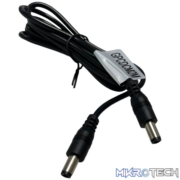 GIZZU Power Cable DC 12V Male to Male Extender 1.2M - Image 2