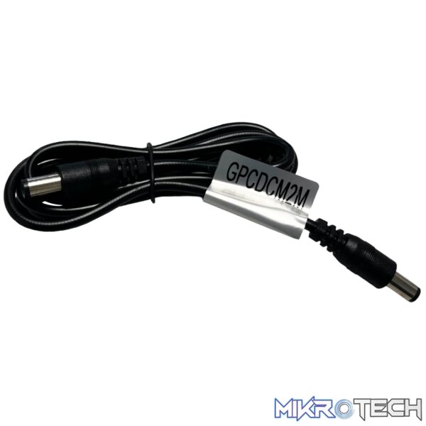 GIZZU Power Cable DC 12V Male to Male Extender 1.2M - Image 3