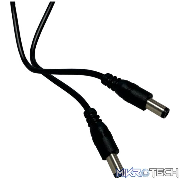 GIZZU Power Cable DC 12V Male to Male Extender 1.2M - Image 4