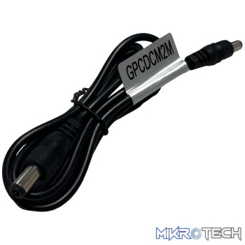 GIZZU Power Cable DC 12V Male to Male Extender 1.2M