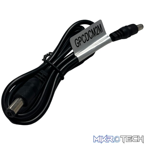 GIZZU Power Cable DC 12V Male to Male Extender 1.2M GIZZU Power Cable DC 12V Male to Male Extender 1.2M