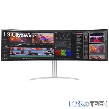 LG UltraWide 49" Dual-QHD IPS Curved Monitor 144Hz with USB-C incl Speakers