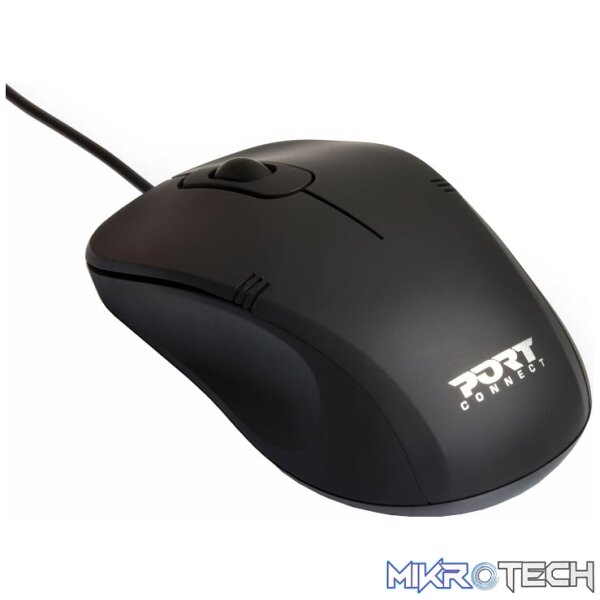 Port Connect Optical USB Mouse - Image 3