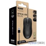 Port Connect Optical USB Mouse - Image 4