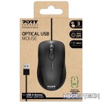 Port Connect Optical USB Mouse - Image 5