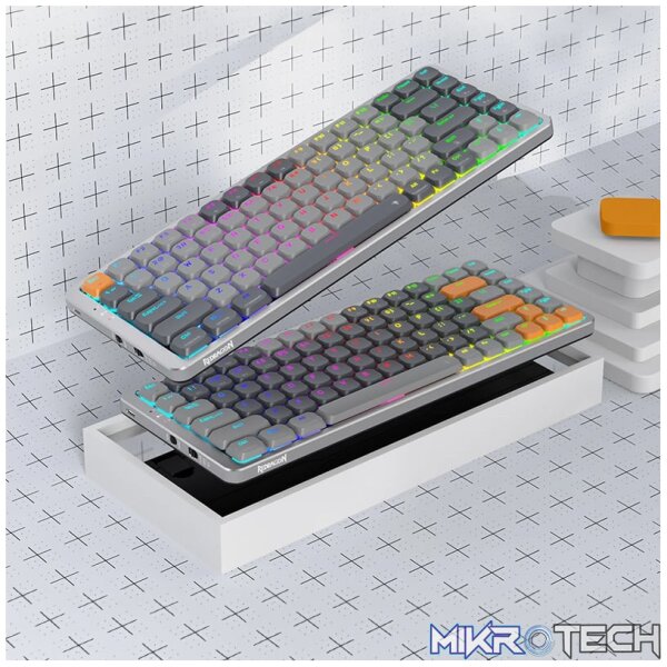 REDRAGON MECHANICAL AZURE Wireless Gaming Keyboard - Image 3