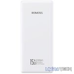 Romoss Power Bank PRC 10000mAh 15W WH