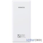 Romoss Power Bank PRC 20000mAh 15W WH