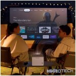 WANBO DAVINCI 1 PRO 1080P 650ANSI Android 11 Smart Home Theatre Projector - Image 4
