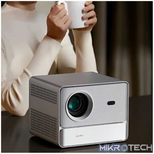 WANBO DAVINCI 1 PRO 1080P 650ANSI Android 11 Smart Home Theatre Projector - Image 5