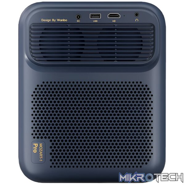 WANBO MOZART 1 PRO 1080P 900ANSI Android 11 Smart Home Theatre Projector - Image 3