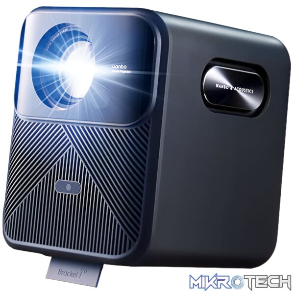WANBO MOZART 1 PRO 1080P 900ANSI Android 11 Smart Home Theatre Projector - Image 4