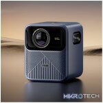 WANBO MOZART 1 PRO 1080P 900ANSI Android 11 Smart Home Theatre Projector - Image 5