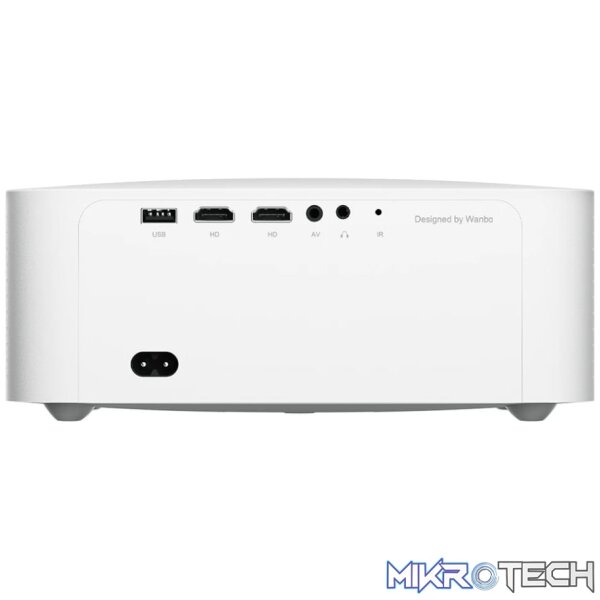 WANBO X2 MAX 1080P 450ANSI Android 9.0 Smart Projector - Image 5