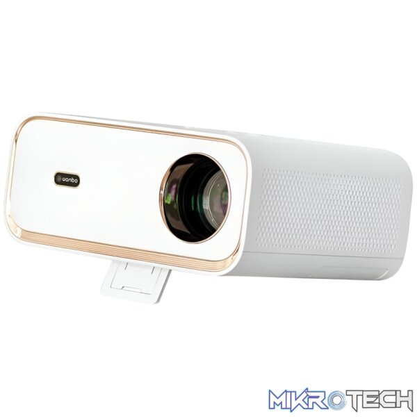WANBO X5 1080P 1100ANSI Android 9.0 Smart Projector - Image 4