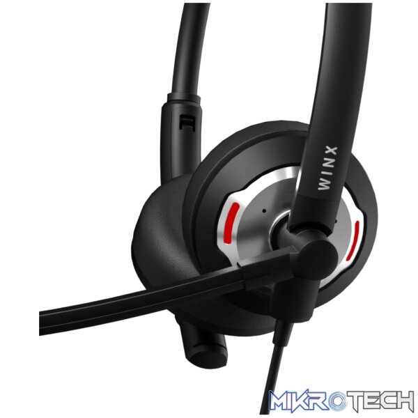 WINX CALL Pro AI Noise Cancelling Mic Headset - Image 2