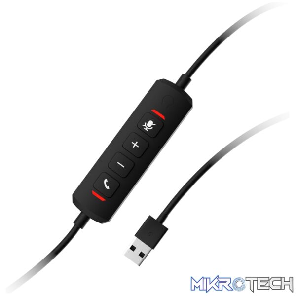 WINX CALL Pro AI Noise Cancelling Mic Headset - Image 3