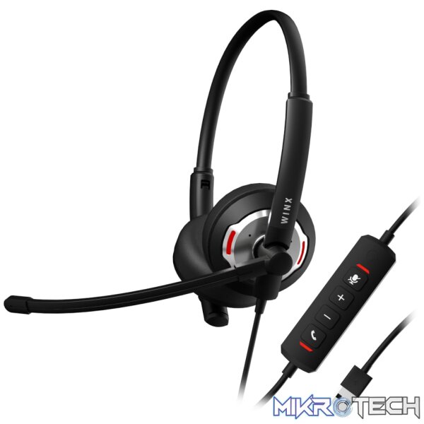 WINX CALL Pro AI Noise Cancelling Mic Headset WINX CALL Pro AI Noise Cancelling Mic Headset