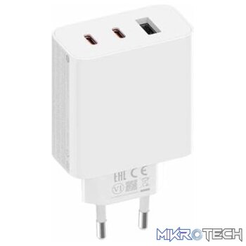 Xiaomi 67W GaN Charger (Type-A + Type-C)