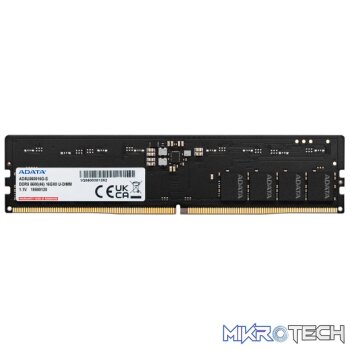 ADATA AD5U560016G-S Value 16GB DDR5 5600MHz CL46 1.1V Memory