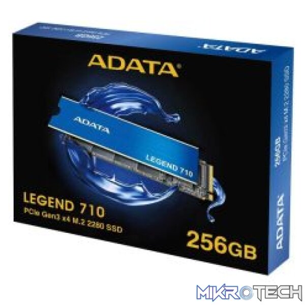 ADATA ALEG-710-256GCS Legend 710 256GB M.2 2280 PCIe 3.0 x4 NVMe SSD - Image 2
