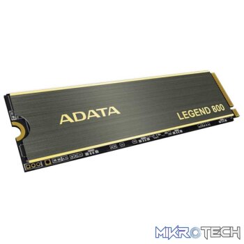 ADATA ALEG-800-2000GCS Legend 800 2TB M.2 2280 PCIe 4.0 x4 NVMe SSD