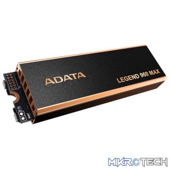 ADATA ALEG-960M-2TCS Legend 960 MAX 2TB M.2 2280 PCIe 4.0 x4 NVMe SSD