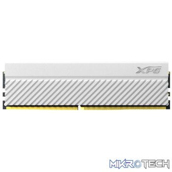 ADATA AX4U32008G16A-CWHD45 XPG GAMMIX D45 White 8GB(1 x 8GB) DDR4 3200MHz CL16 1.35V Desktop Memory