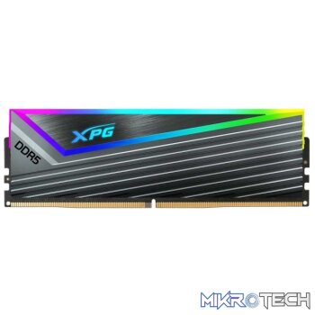 ADATA AX5U6000C4016G-CCARGY XPG CASTER Black RGB 16GB(1 x 16GB) DDR5 6000MHz CL40 1.25V Desktop Memory