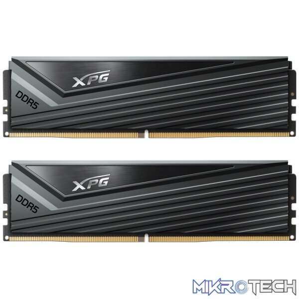 ADATA AX5U6000C4016G-DCCAGY XPG CASTER 32GB(2 x 16GB) Kit DDR5-6000Mhz CL40 1.35v Desktop Memory ADATA AX5U6000C4016G-DCCAGY XPG CASTER 32GB(2 x 16GB) Kit DDR5-6000Mhz CL40 1.35v Desktop Memory