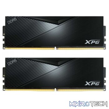 ADATA AX5U6000C4016G-DCLABK XPG LANCER Black 32GB(2 x 16GB)Kit DDR5-6000Mhz CL40 1.35v Desktop Memory