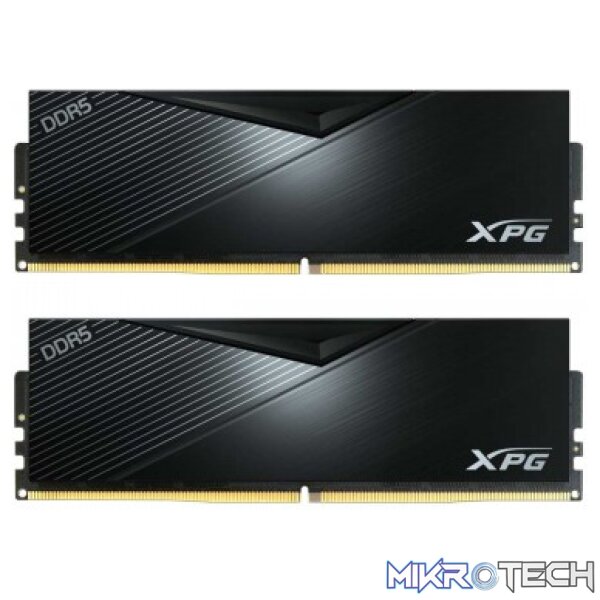 ADATA AX5U6000C4016G-DCLABK XPG LANCER Black 32GB(2 x 16GB)Kit DDR5-6000Mhz CL40 1.35v Desktop Memory ADATA AX5U6000C4016G-DCLABK XPG LANCER Black 32GB(2 x 16GB)Kit DDR5-6000Mhz CL40 1.35v Desktop Memory