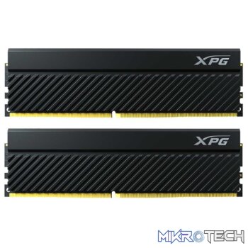 ADATA XPG GAMMIX D45 16GB (2 x 8GB) DDR4 DRAM 3600MHz CL18 1.35V Black Memory Kit