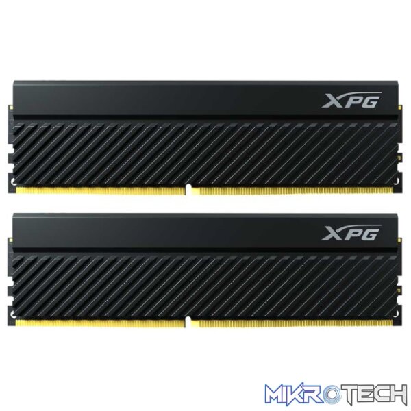 ADATA XPG GAMMIX D45 16GB (2 x 8GB) DDR4 DRAM 3600MHz CL18 1.35V Black Memory Kit ADATA XPG GAMMIX D45 16GB (2 x 8GB) DDR4 DRAM 3600MHz CL18 1.35V Black Memory Kit