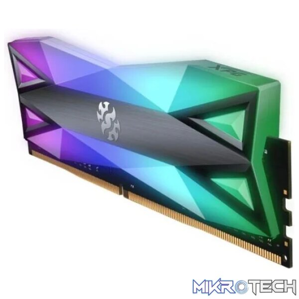 ADATA XPG SPECTRIX D60G 8GB DDR4-3200 CL16 1.35v Gaming Memory - Image 3