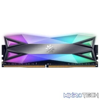 ADATA XPG SPECTRIX D60G 8GB DDR4-3200 CL16 1.35v Gaming Memory
