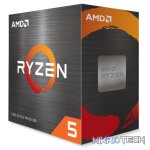 AMD 100-100000457BOX Ryzen 5 5500 6-Core 3.6GHz (4.2GHz Boost) Socket AM4 Processor