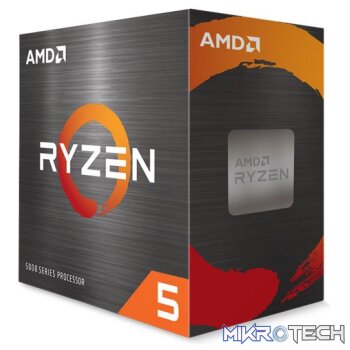 AMD 100-100000457BOX Ryzen 5 5500 6-Core 3.6GHz (4.2GHz Boost) Socket AM4 Processor