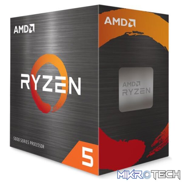 AMD 100-100000457BOX Ryzen 5 5500 6-Core 3.6GHz (4.2GHz Boost) Socket AM4 Processor AMD 100-100000457BOX Ryzen 5 5500 6-Core 3.6GHz (4.2GHz Boost) Socket AM4 Processor