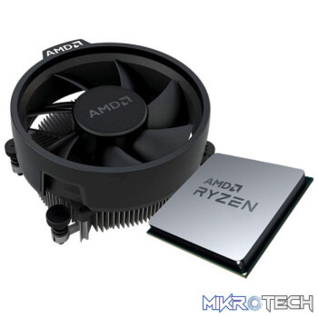 AMD 100-100000510BOX AM4 Ryzen 3 4100 4 Core 3.8GHz CPU with Wraith Stealth Cooler
