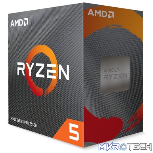 AMD 100-100000644BOX Ryzen 5 4500 6-Core 3.6GHz (4.1GHz Boost) Socket AM4 Desktop CPU AMD 100-100000644BOX Ryzen 5 4500 6-Core 3.6GHz (4.1GHz Boost) Socket AM4 Desktop CPU