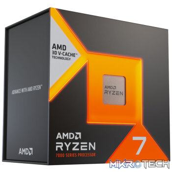 AMD Ryzen 7 7800X3D 5.0GHz 8-Core Zen 4 Socket AM5 Processor