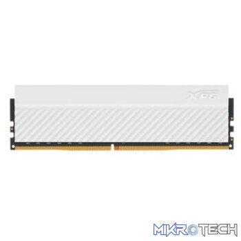 Adata AX4U320016G16A-CWHD45 XPG GAMMIX D45 White DDR4 16GB 3200Mhz CL16 1.35V Desktop Memory