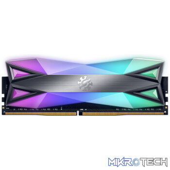 Adata AX4U320016G16A-ST60 XPG Spectrix D60G 16GB(1 x 16GB) DDR4 3200MHz CL16 1.35v Desktop Memory