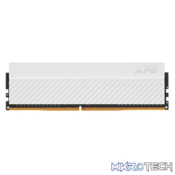 Adata AX4U360016G18I-CWHD45 XPG GAMMIX D45 White 16GB 3600Mhz DDR4 CL18 1.35V Desktop Memory
