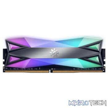 Adata AX4U360016G18I-ST60 XPG Spectrix D60G RGB 16GB (1 x 16GB) DDR4 3600MHz CL18 1.35v Desktop Memory