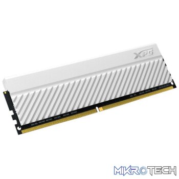 Adata AX4U36008G18I-CWHD45 XPG Gammix D45 White 8GB(1 x 8GB) DDR4-3600Mhz CL18 1.35v Desktop Memory