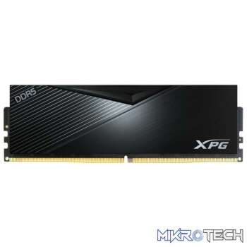 Adata AX5U5200C3816G-CLABK XPG LANCER 16GB(1x16GB) DDR5-5200MHz CL38 1.25V Black Desktop Memory