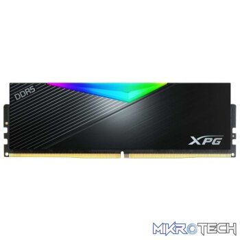 Adata AX5U5200C3816G-CLARBK XPG LANCER RGB 16GB(1x16GB) DDR5-5200MHz CL38 1.25V Black Desktop Memory